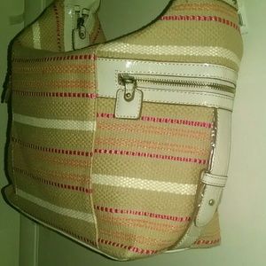 Vintage rare Liz Claiborne unique purse